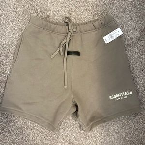 Authentic Fear of God Essentials sweatshorts